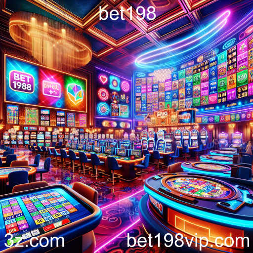 Explorando a Diversidade dos Jogos no Bet198