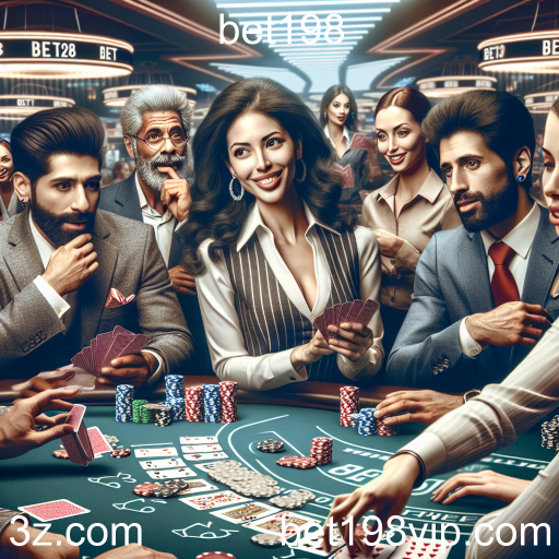 A Experiência Imersiva do Cassino ao Vivo no Bet198